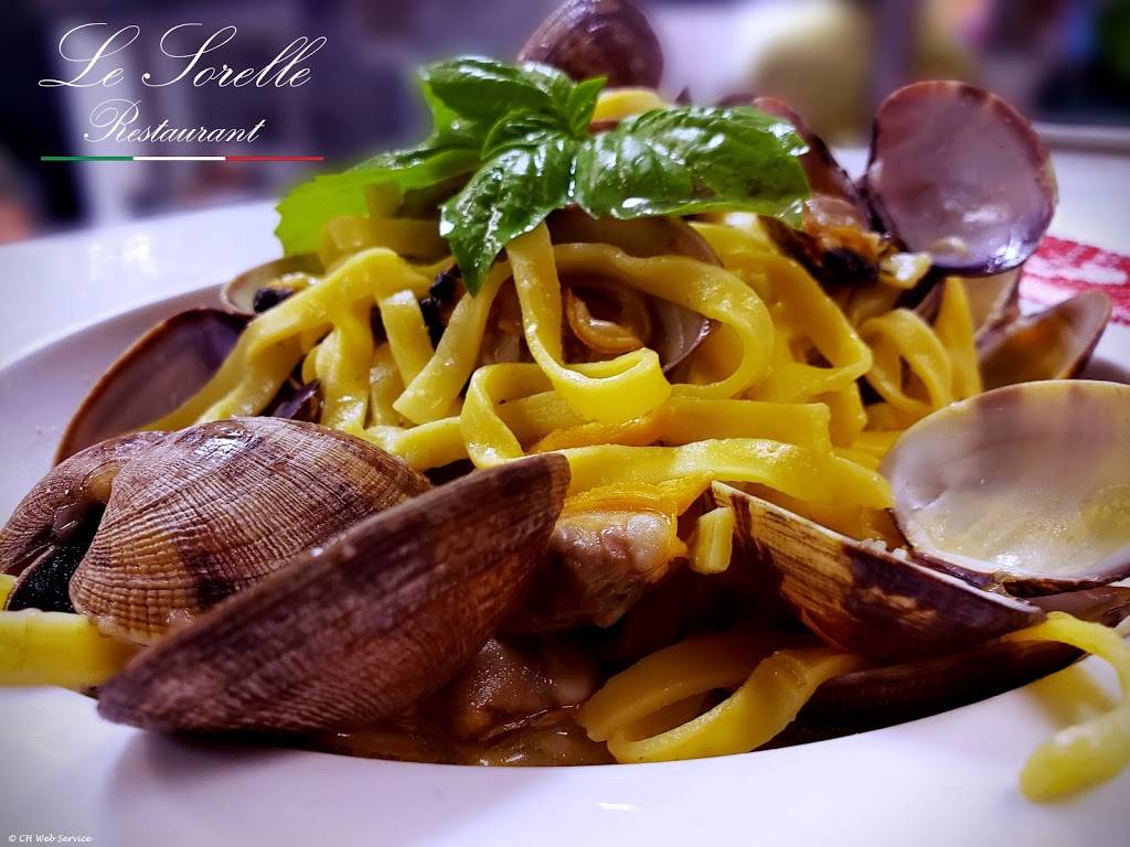 Le Sorelle Restaurant - Delray Beach | restaurant | 20 SE 5th Ave, Delray Beach, FL 33483, USA | 9545514587 OR +1 954-551-4587