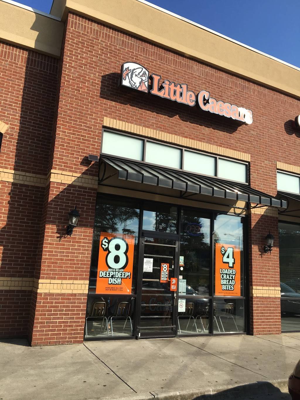 Little Caesars Pizza | meal takeaway | 2033 Buford Hwy NE, Buford, GA 30518, USA | 7709321188 OR +1 770-932-1188