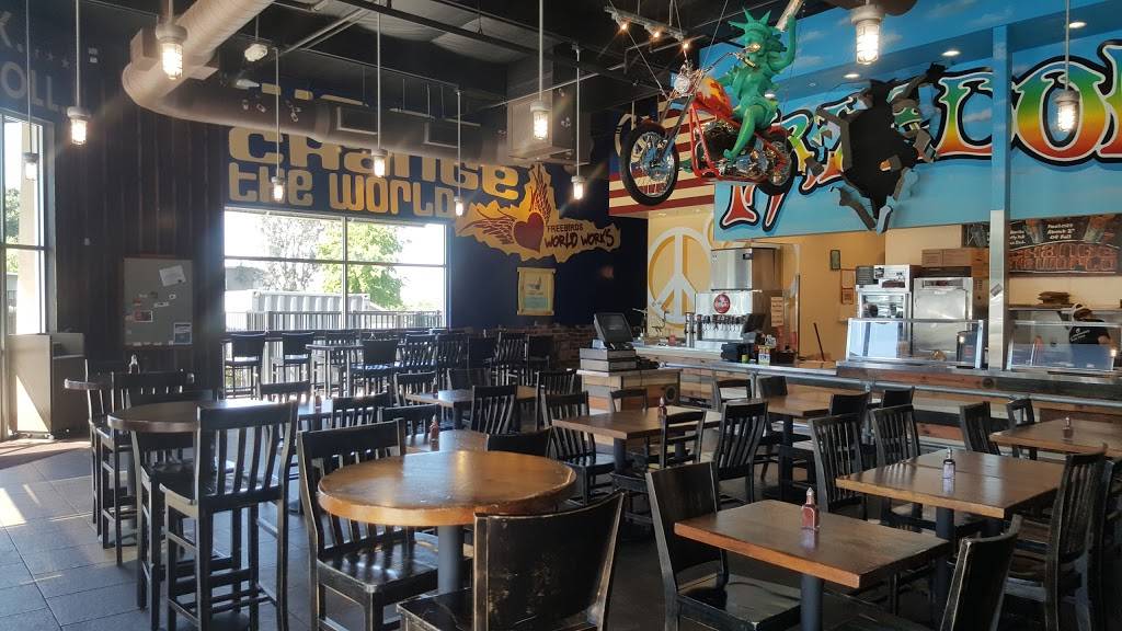 Freebirds World Burrito | restaurant | 1512 Geary Rd, Walnut Creek, CA 94597, USA | 9259332547 OR +1 925-933-2547