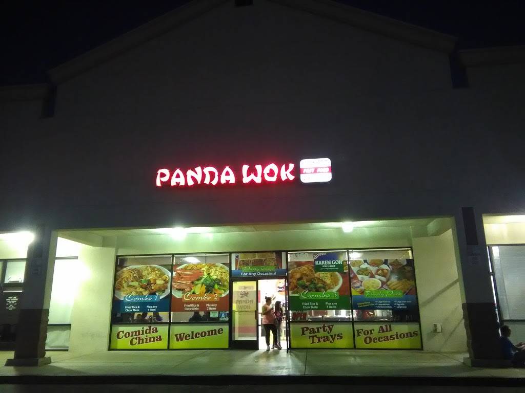 Panda Wok | restaurant | 2150 White Ln, Bakersfield, CA 93304, USA | 6618369918 OR +1 661-836-9918