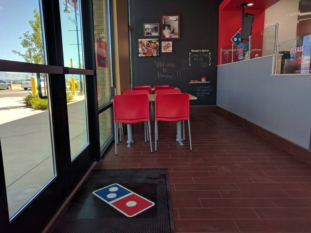 Dominos Pizza | meal delivery | 5642 W 7800 S, West Jordan, UT 84081, USA | 8012807077 OR +1 801-280-7077