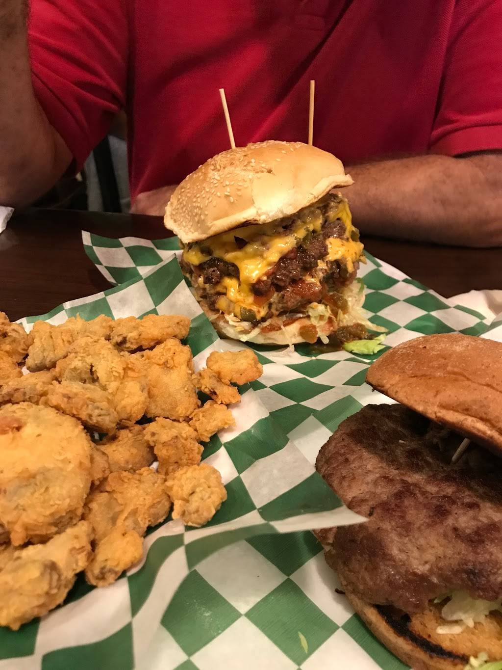 Tookies Burgers | restaurant | 406 Texas Ave, Kemah, TX 77565, USA | 2819429334 OR +1 281-942-9334