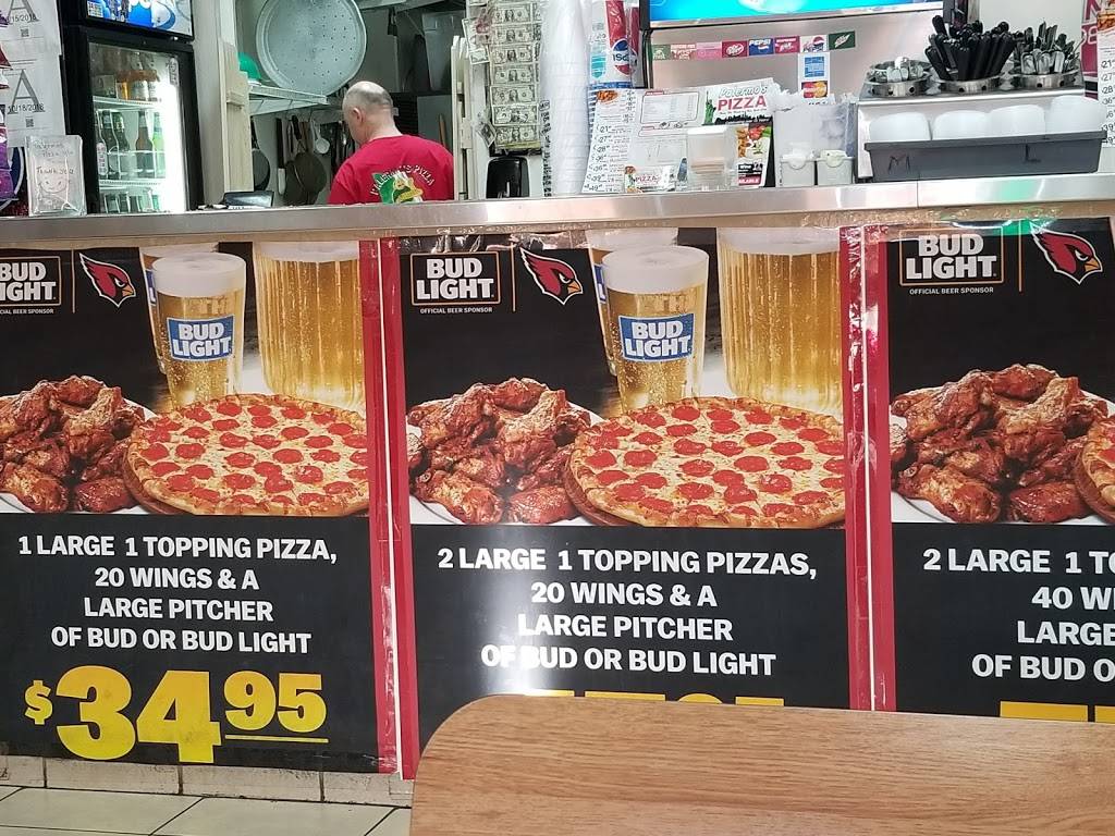 Palermos Pizza | restaurant | 9024 W Thomas Rd, Phoenix, AZ 85037, USA | 6237726688 OR +1 623-772-6688
