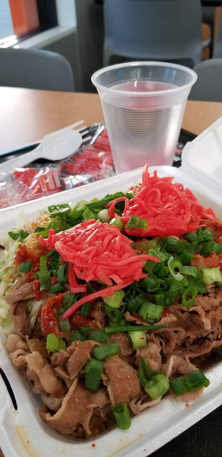 Yoshinoya Santa Ana | restaurant | 1701 N Broadway St, A, Santa Ana, CA 92706, USA | 7149538481 OR +1 714-953-8481