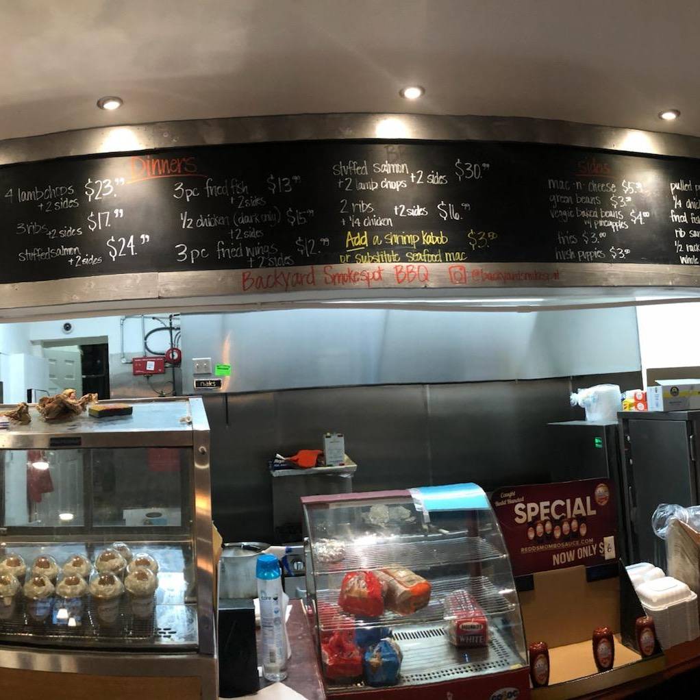 Backyard Smoke Spot BBQ | restaurant | 4701 Georgia Ave NW, Washington, DC 20011, USA | 2027334204 OR +1 202-733-4204