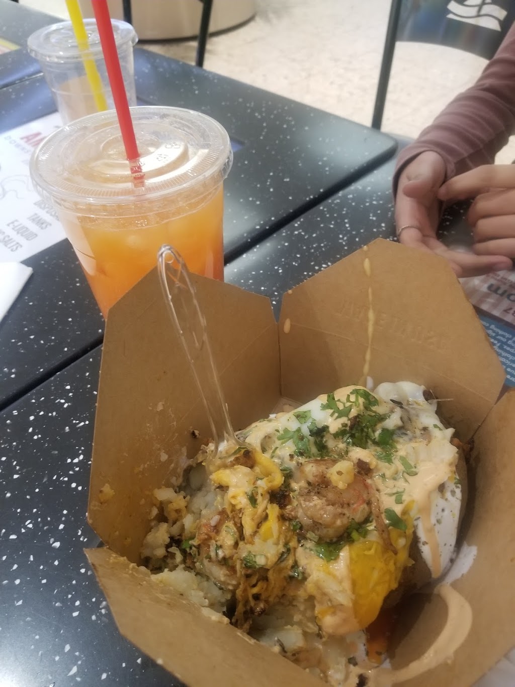 Mr. Potato Frichilangas | restaurant | 1710 Briargate Blvd, Colorado Springs, CO 80920, USA | 7194247462 OR +1 719-424-7462