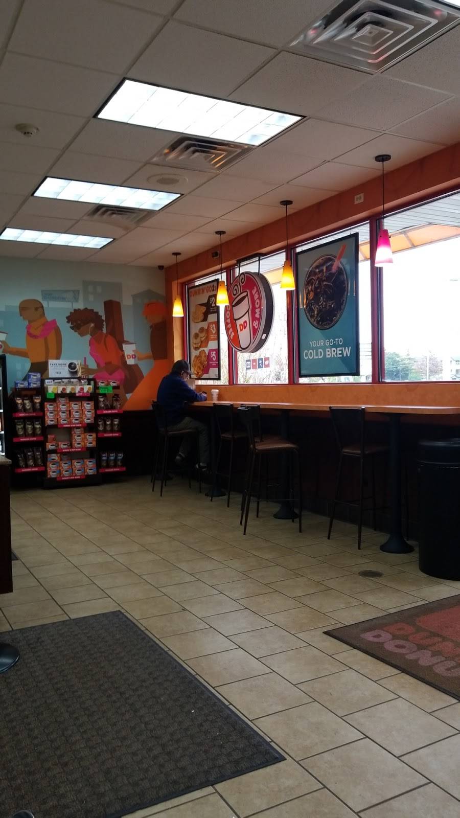 Dunkin Donuts | cafe | 1204 N Elmhurst Rd, Prospect Heights, IL 60070, USA | 8479472125 OR +1 847-947-2125