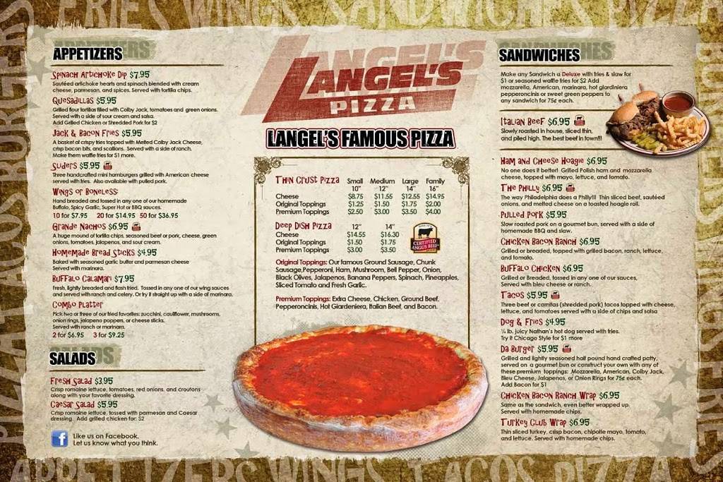 Langels Pizza | restaurant | 342 US-30, Schererville, IN 46375, USA | 2198650333 OR +1 219-865-0333