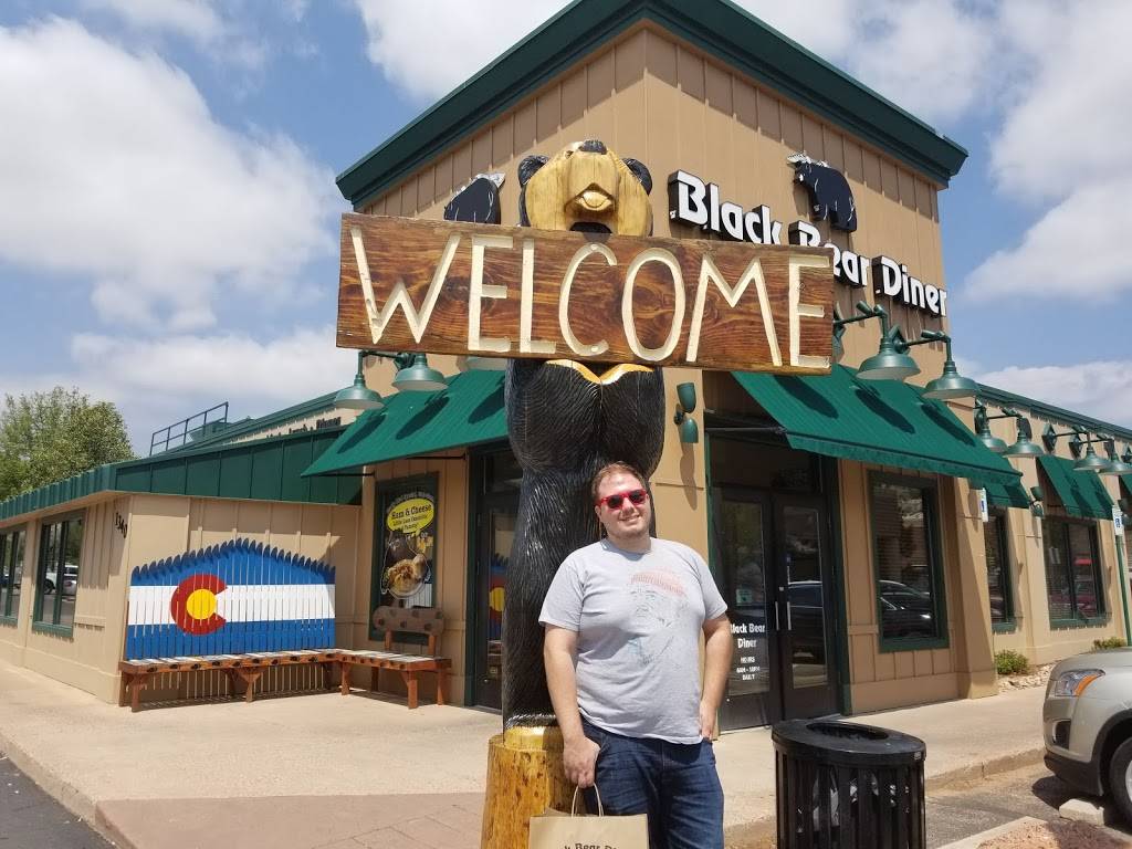 Black Bear Diner | restaurant | 1340 West, Garden of the Gods Rd, Colorado Springs, CO 80907, USA | 7192686874 OR +1 719-268-6874