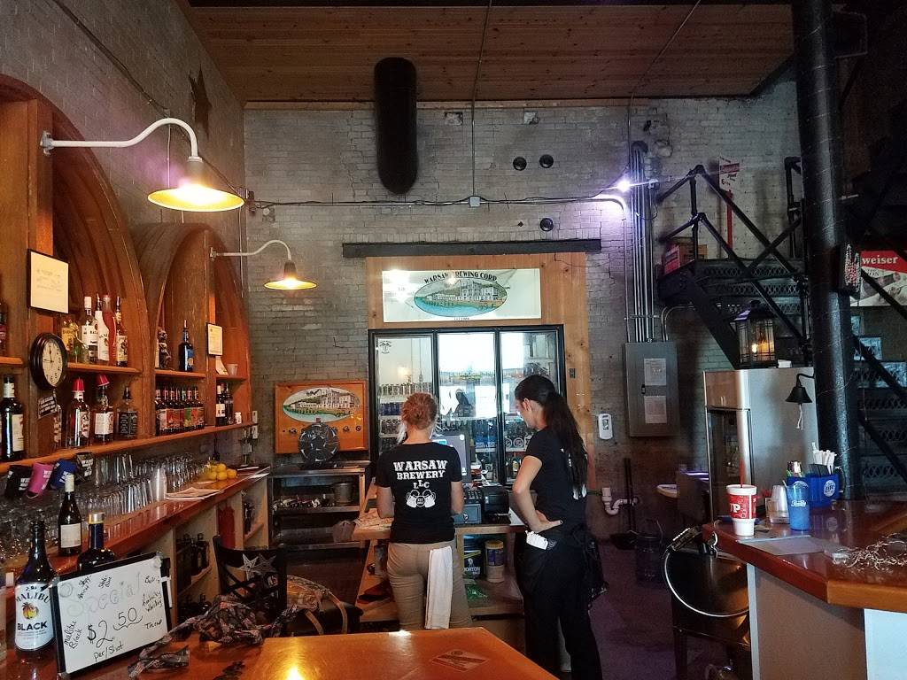 Warsaw Brewery LLC | restaurant | 900 N 5th St, Warsaw, IL 62379, USA | 2175051009 OR +1 217-505-1009