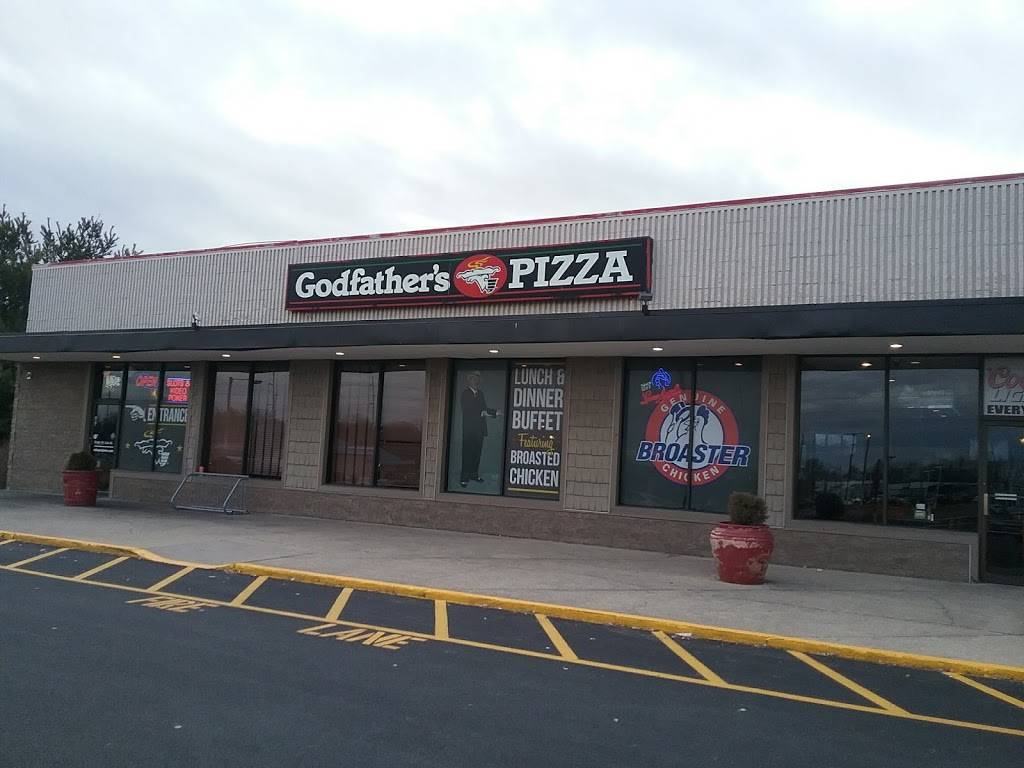 Godfathers Pizza | meal delivery | 1549 S Dirksen Pkwy, Springfield, IL 62703, USA | 2175224886 OR +1 217-522-4886