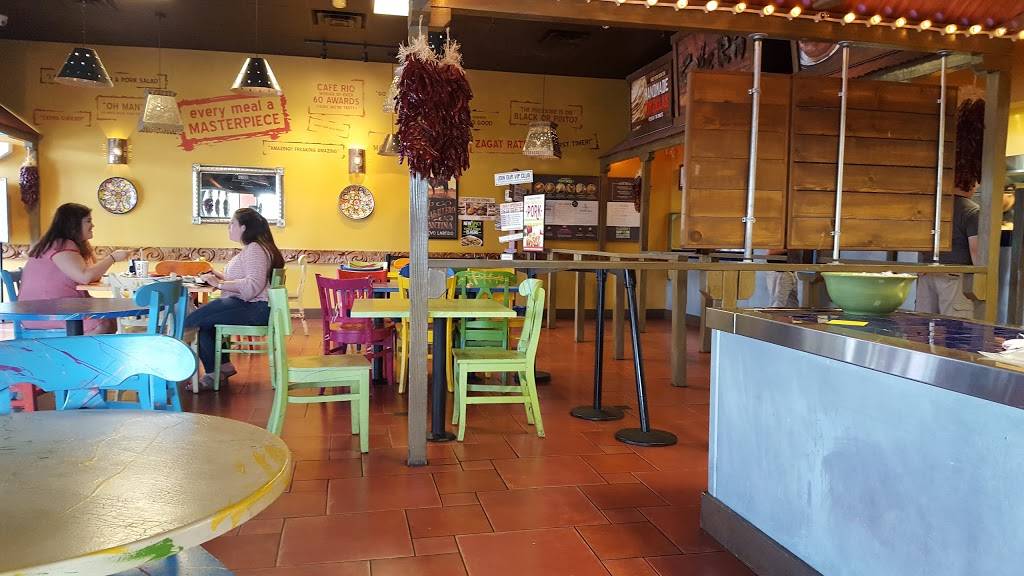 Cafe Rio Mexican Grill | meal takeaway | 9002 W Sahara Ave, Las Vegas, NV 89117, USA | 7029481500 OR +1 702-948-1500