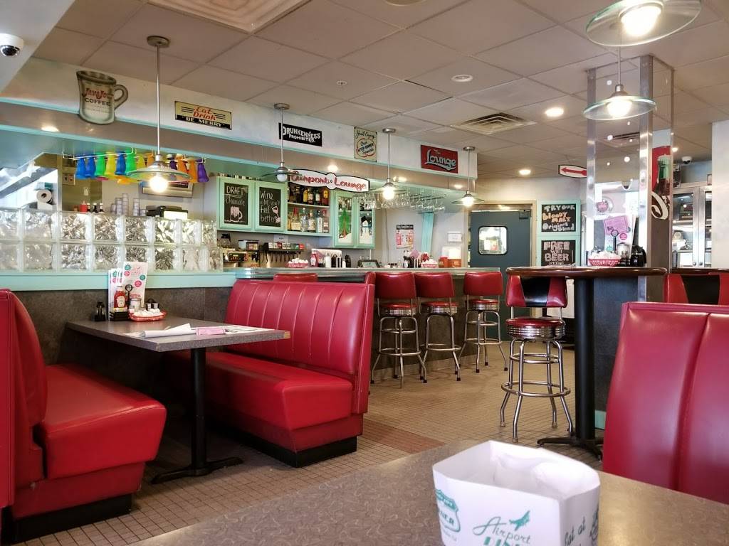 Airport Diner | restaurant | 2280 Brown Ave, Manchester, NH 03103, USA | 6036235040 OR +1 603-623-5040