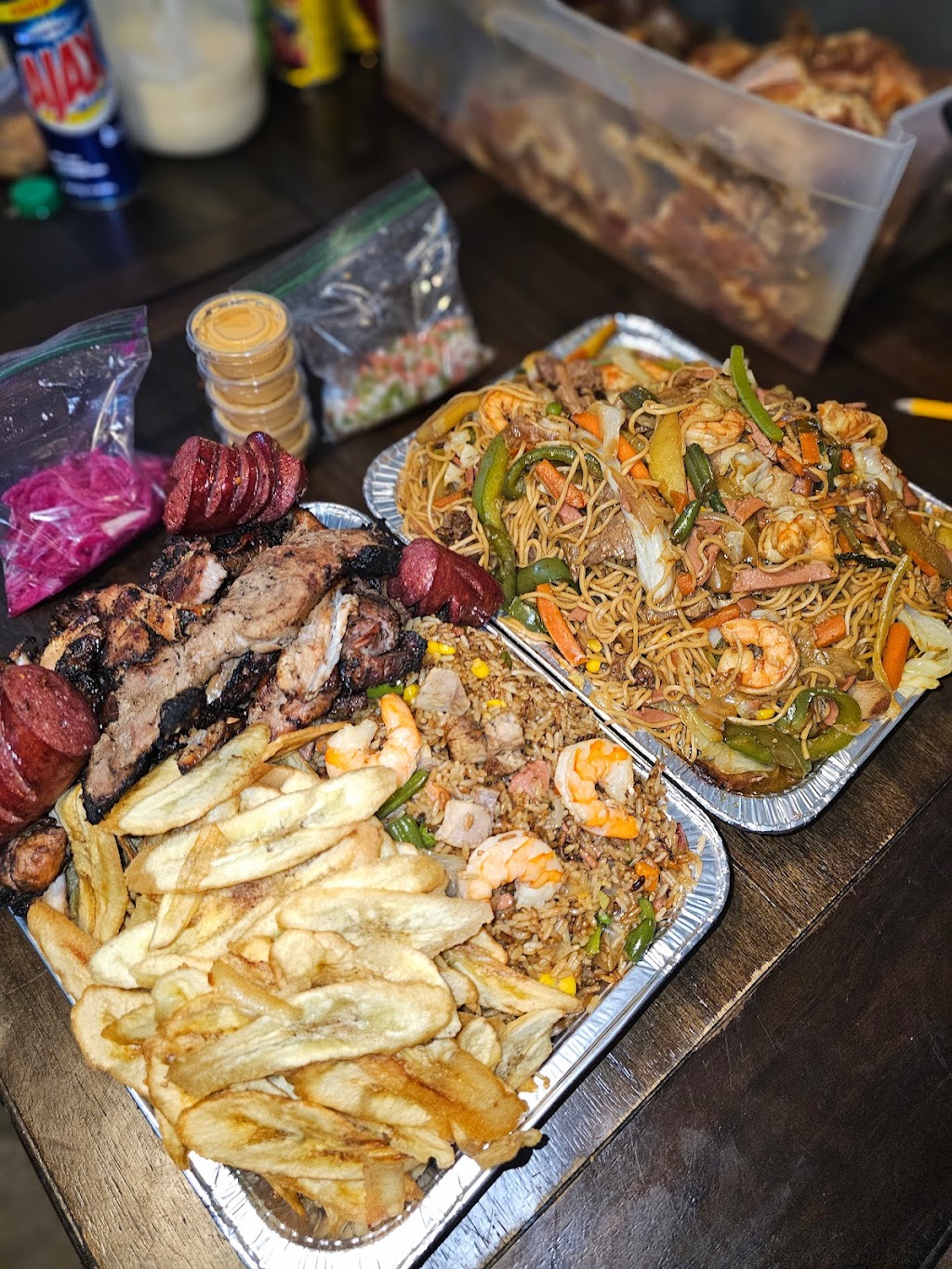 Carnitas dolmo y doña lili | restaurant | 7526 Read Blvd, New Orleans, LA 70127, USA | 5044782726 OR +1 504-478-2726