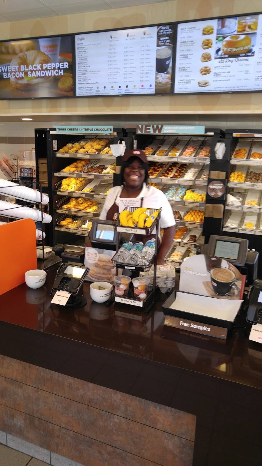 Dunkin | bakery | 12080 S, Jog Rd, Boynton Beach, FL 33437, USA | 5615090168 OR +1 561-509-0168