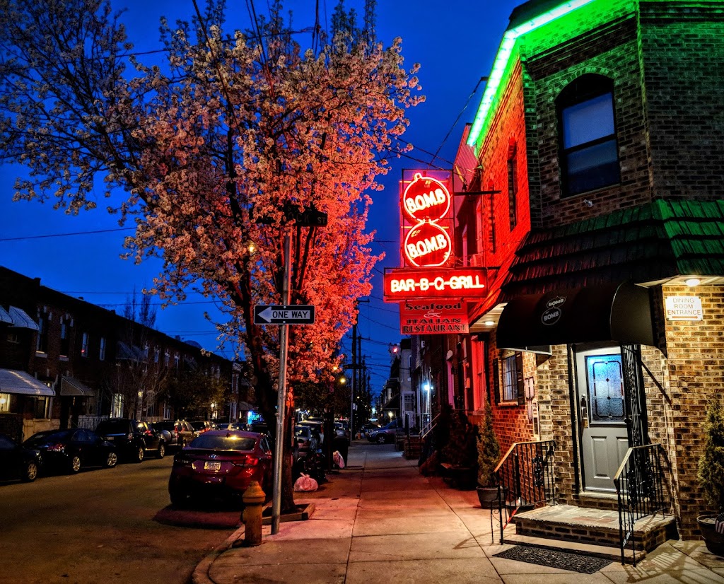 Bomb Bomb Bar B Que Grill | restaurant | 1026 Wolf St, Philadelphia, PA 19148, USA | 2154631311 OR +1 215-463-1311