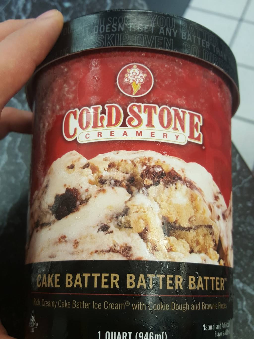 Cold Stone Creamery | bakery | 2121 Celebration Dr NE Ste 400, Grand Rapids, MI 49525, USA | 6163639140 OR +1 616-363-9140