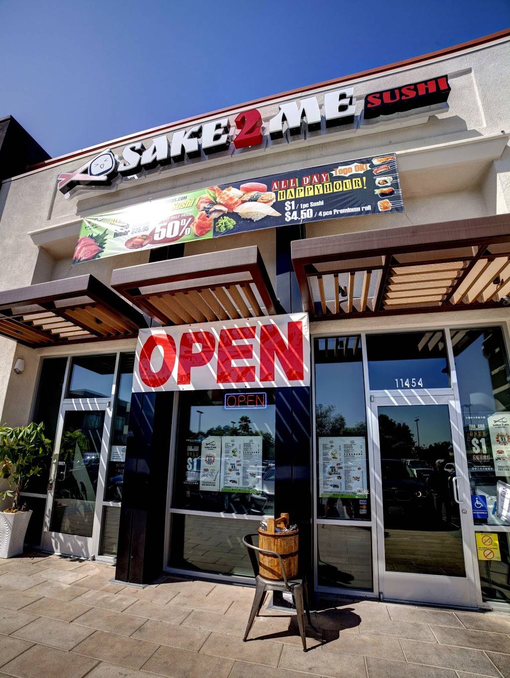 Sake2me Sushi | restaurant | 11454 South St, Cerritos, CA 90703, USA | 5629244700 OR +1 562-924-4700