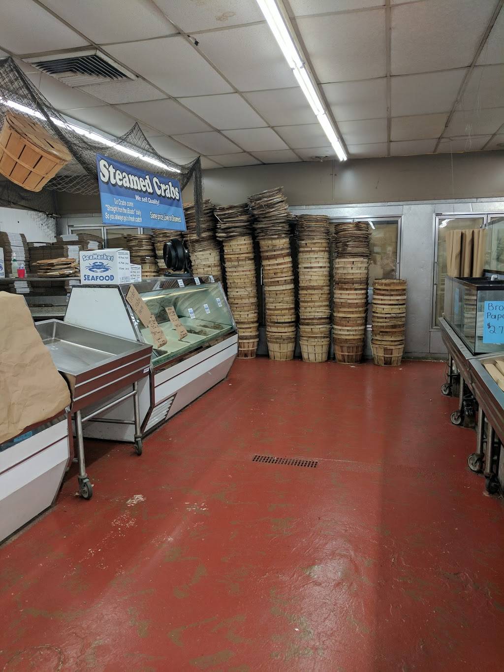 Seamarket | restaurant | 8353 Ritchie Hwy, Pasadena, MD 21122, USA | 4104315319 OR +1 410-431-5319