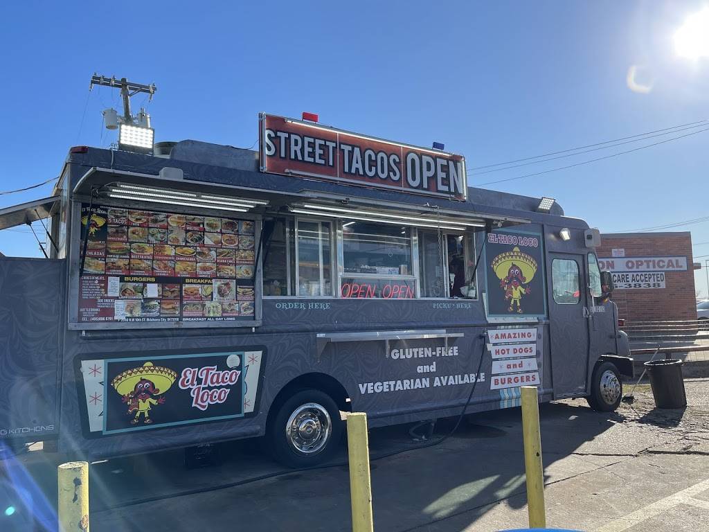 El Taco Loco Food Truck | restaurant | Oklahoma City, OK 73112, USA | 4055951582 OR +1 405-595-1582