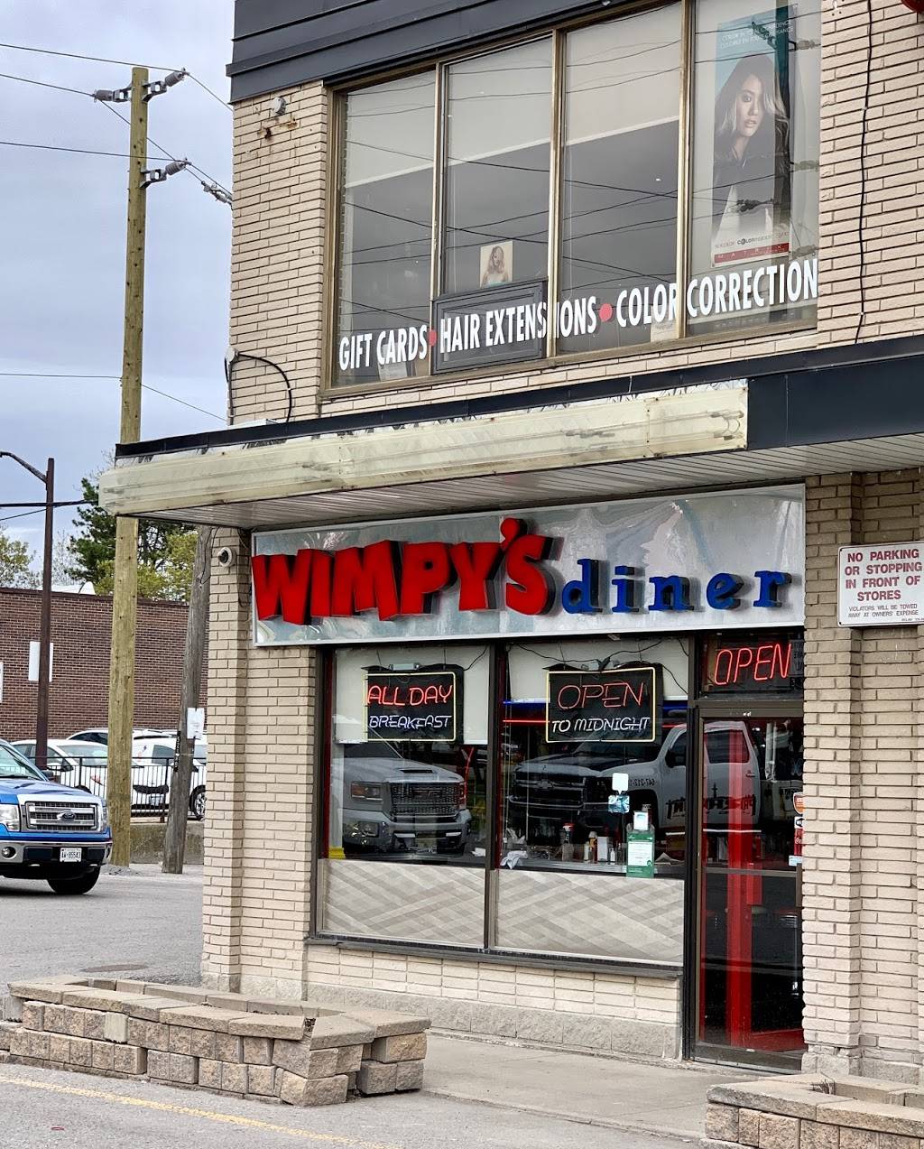 Wimpys Diner | restaurant | 8123 Yonge St, Thornhill, ON L3T 2C6, Canada | 9058896799 OR +1 905-889-6799