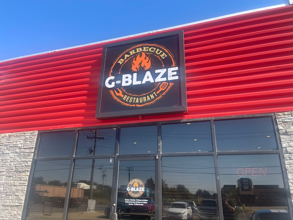 G-BLAZE BBQ | restaurant | 918 AR-18, Lake City, AR 72437, USA | 8708029543 OR +1 870-802-9543