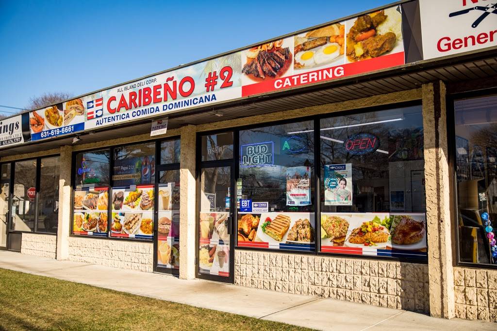 Caribeno | restaurant | 1231 Grundy Ave #2, Holbrook, NY 11741, USA | 6316196661 OR +1 631-619-6661