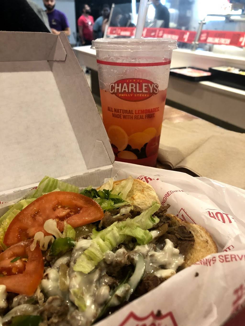 Charleys Philly Steaks | restaurant | 200 Westgate Dr, Brockton, MA 02301, USA | 5085104044 OR +1 508-510-4044