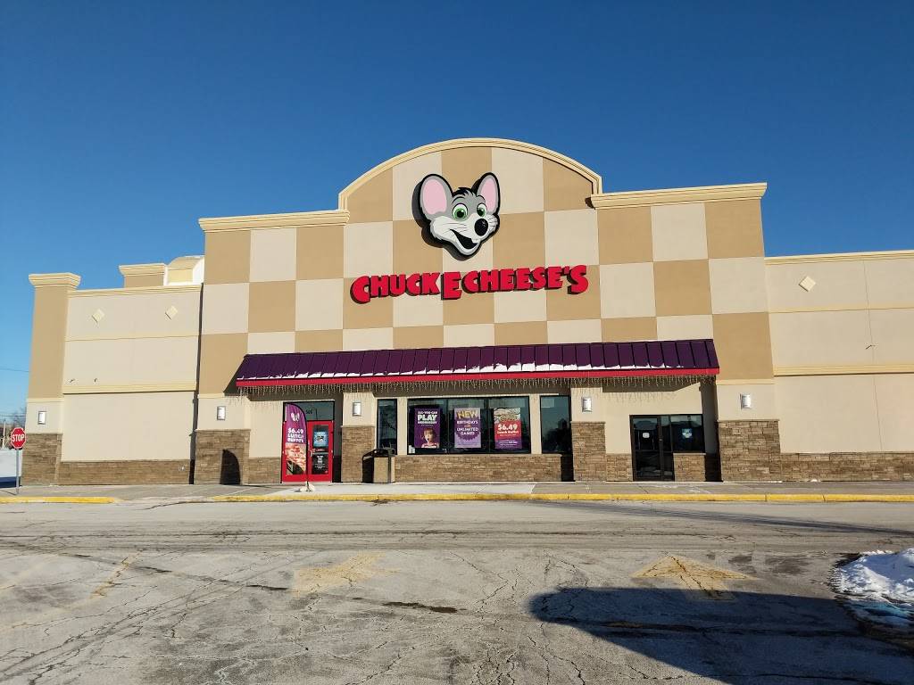 Chuck E. Cheeses | restaurant | 506 IL-59, Naperville, IL 60540, USA | 6303692012 OR +1 630-369-2012