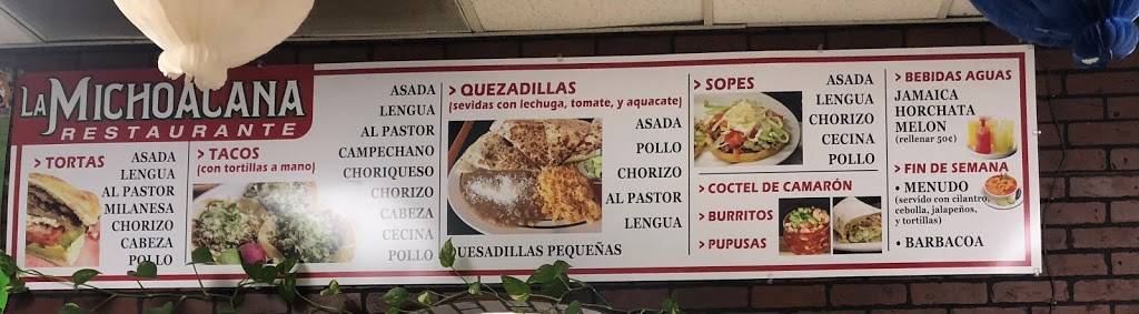 La Michoacana | restaurant | 1113 N Fayetteville St, Asheboro, NC 27203, USA | 3363184208 OR +1 336-318-4208