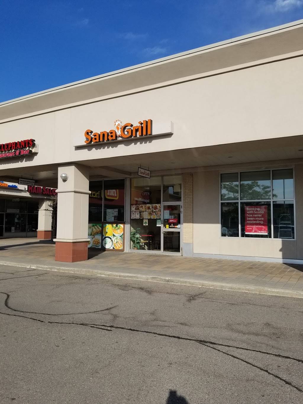 Sana Grill | restaurant | 989 Fennell Ave E, Hamilton, ON L8T 1R1, Canada | 9055751235 OR +1 905-575-1235