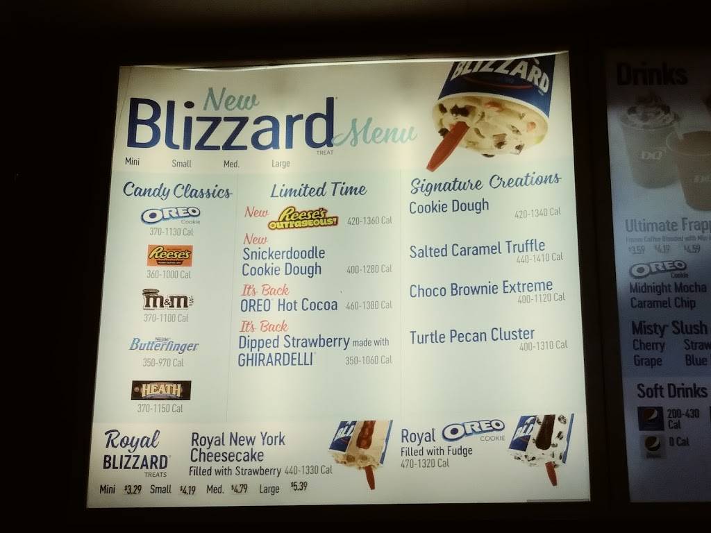 Dairy Queen Brazier | restaurant | 19165 South La Grange Road, Mokena, IL 60448, USA | 7084795487 OR +1 708-479-5487