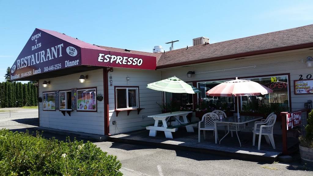 Sonjas Cafe | cafe | 202 Binghampton St W, Rainier, WA 98576, USA | 3604462525 OR +1 360-446-2525