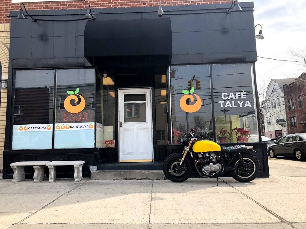 Cafe Talya | restaurant | 218 Avenue B, Bayonne, NJ 07002, USA | 2015355333 OR +1 201-535-5333