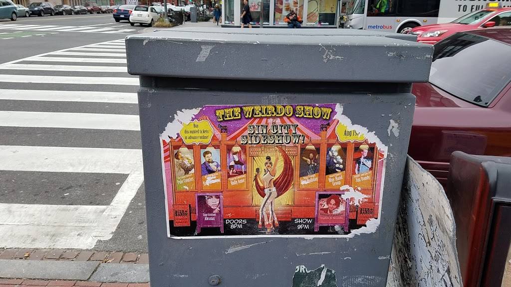 The Codmother | restaurant | 1334 U St NW, Washington, DC 20010, USA | 2022650709 OR +1 202-265-0709