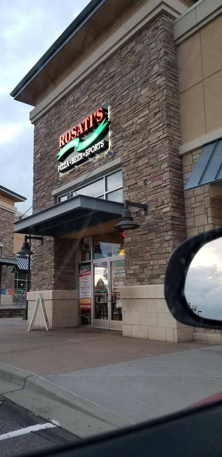 Rosatis Pizza | restaurant | 2055 W 136th Ave, Broomfield, CO 80023, USA | 7205470200 OR +1 720-547-0200