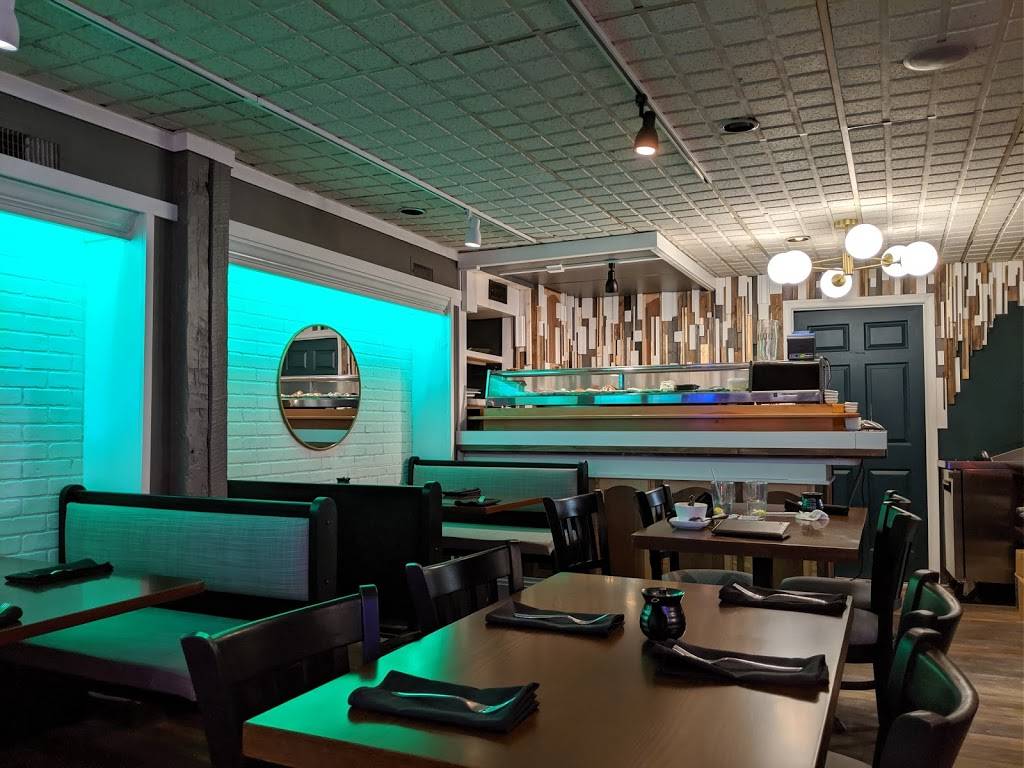 Kome Thai & Sushi Bistro | restaurant | 120 W German St, Shepherdstown, WV 25443, USA | 3048768798 OR +1 304-876-8798