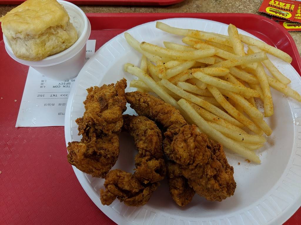 Chicken Express | restaurant | 6363 Old Jacksonville Hwy, Tyler, TX 75703, USA | 9035611003 OR +1 903-561-1003