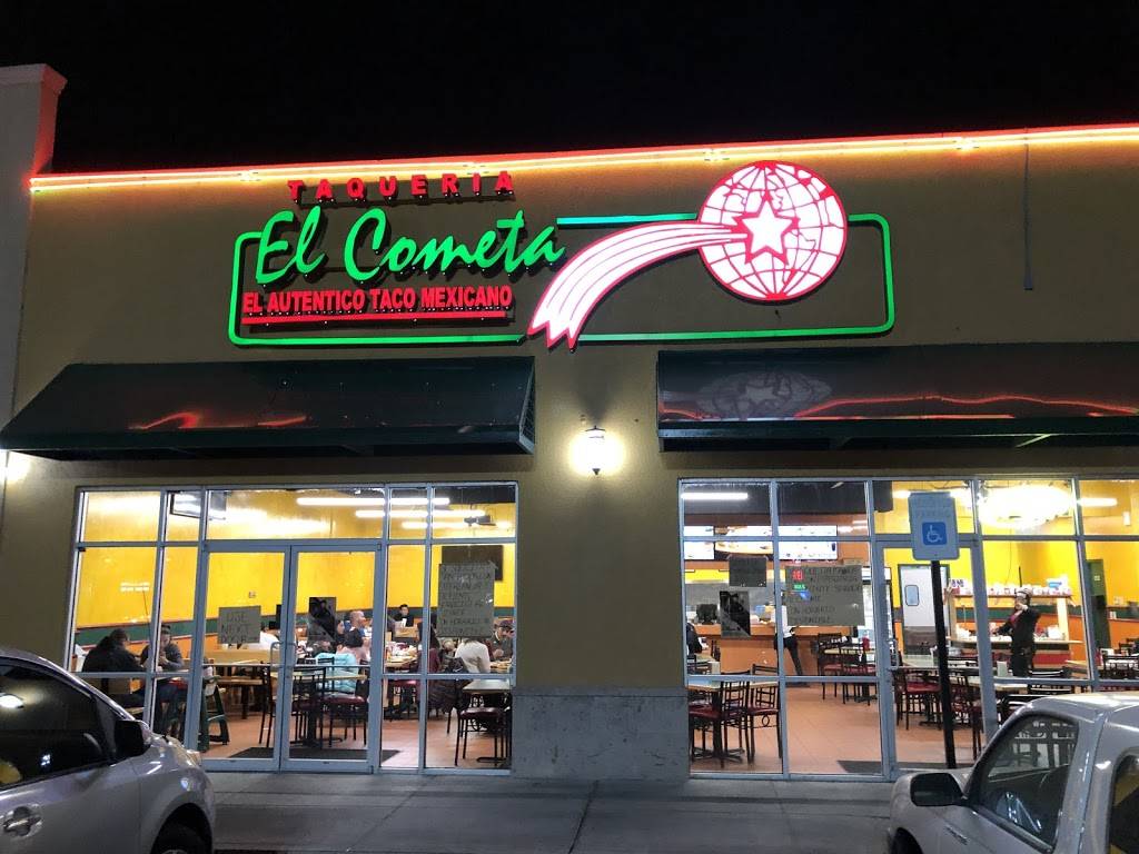 El Cometa - Taqueria El Autentico Taco Mexicano | restaurant | 1613 N Zaragoza Rd, El Paso, TX 79936, USA | 9152228004 OR +1 915-222-8004