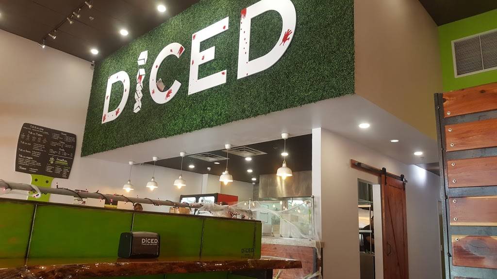 Diced | restaurant | 2342 SW 67th Ave, Miami, FL 33155, USA | 7867732190 OR +1 786-773-2190