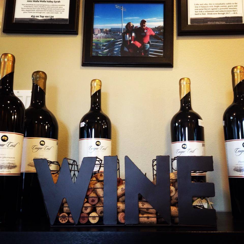 Cougar Crest Winery | restaurant | 14366 Redmond-Woodinville Rd NE, Redmond, WA 98052, USA | 4253989999 OR +1 425-398-9999