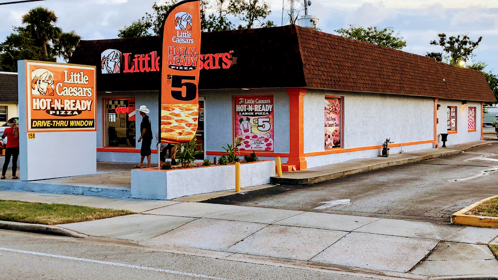 Little Caesars | restaurant | 158 Ridgewood Ave, Holly Hill, FL 32117, USA | 3862389022 OR +1 386-238-9022
