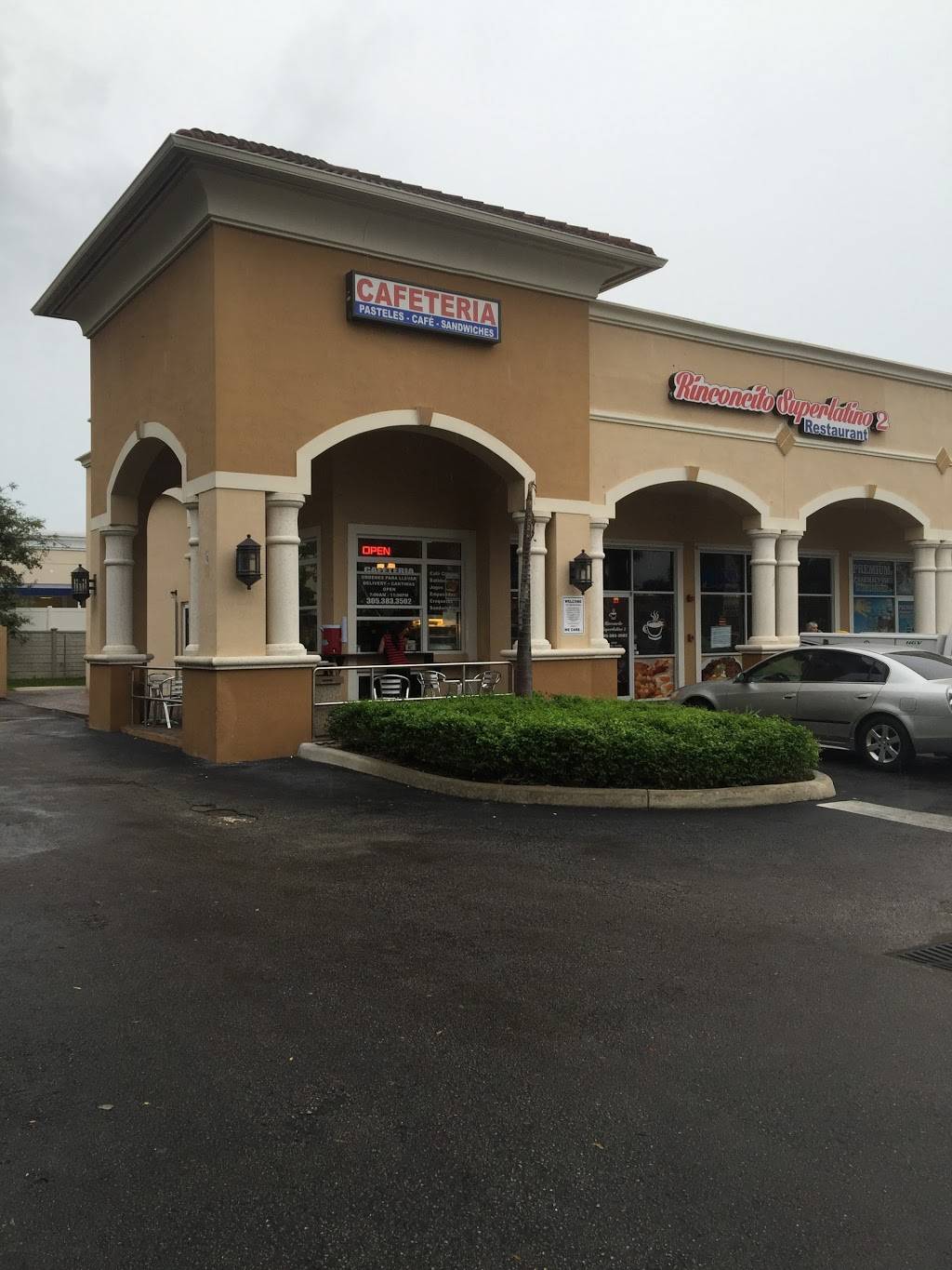 Rinconcito Superlatino 2 | restaurant | 8901 SW 157th Ave, Miami, FL 33196, USA | 3053833502 OR +1 305-383-3502