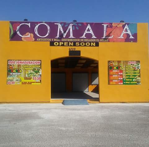 Taqueria Comala | restaurant | 6709 S Jackson Rd, Pharr, TX 78577, USA | 9567153175 OR +1 956-715-3175