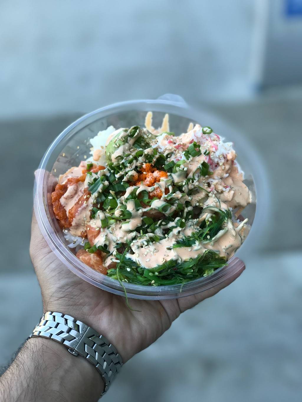 Poke-Ria | restaurant | 1935 17th St c, Santa Ana, CA 92705, USA | 7142859221 OR +1 714-285-9221