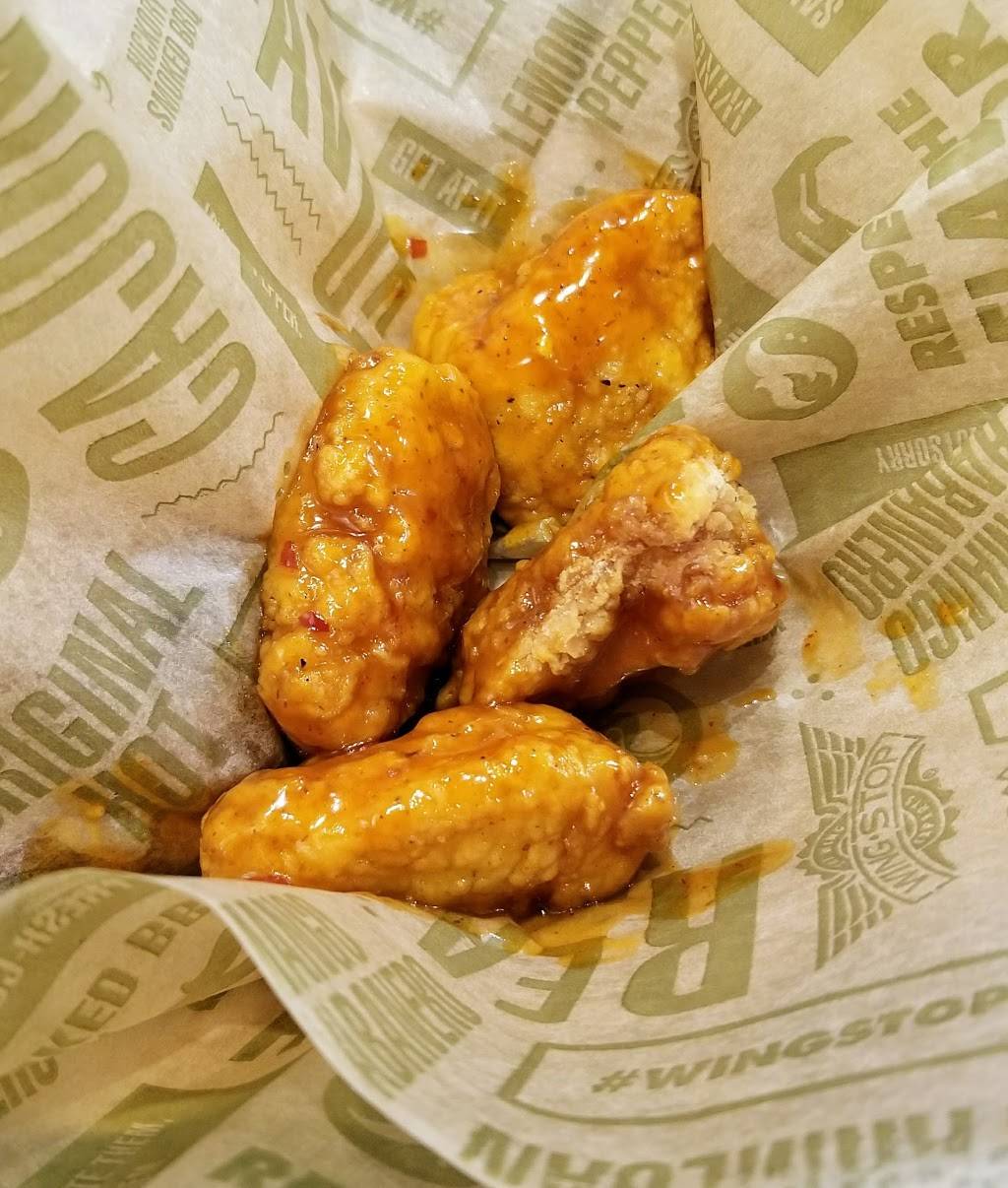 Wingstop | restaurant | 396 George St, New Brunswick, NJ 08901, USA | 7325432200 OR +1 732-543-2200