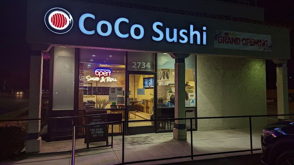 coco sushi & roll | restaurant | 2734 Sepulveda Blvd, Torrance, CA 90505, USA | 4242634506 OR +1 424-263-4506