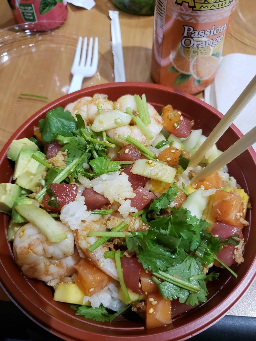 Poke Bowl - Federal Hill | restaurant | 1040 Light St, Baltimore, MD 21230, USA | 4437596229 OR +1 443-759-6229