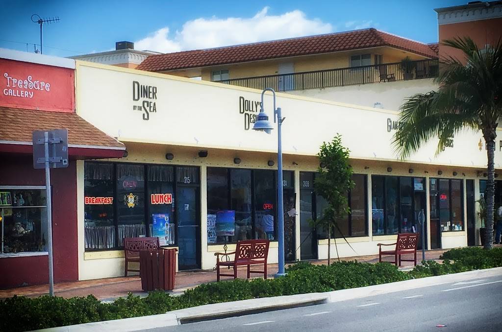 Diner By-The-Sea | restaurant | 215 Commercial Blvd, Lauderdale-By-The-Sea, FL 33308, USA | 9544910642 OR +1 954-491-0642
