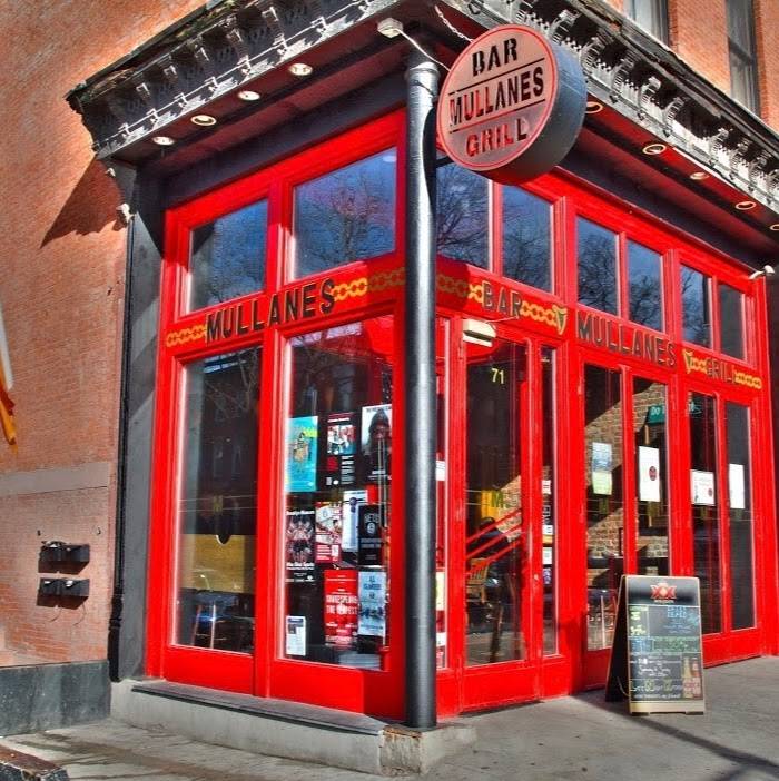 Mullanes Bar & Grill | restaurant | 71 Lafayette Ave, Brooklyn, NY 11217, USA | 7187977606 OR +1 718-797-7606